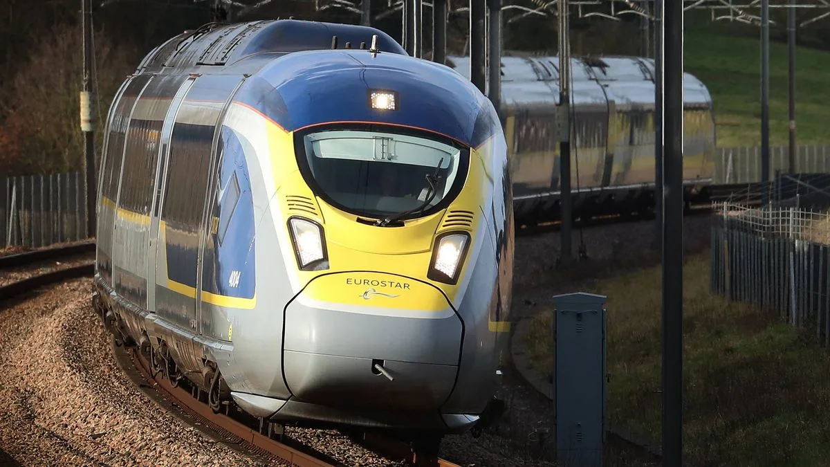 Eurostar to Launch Direct London to Frankfurt and Geneva Services by Early 2030s