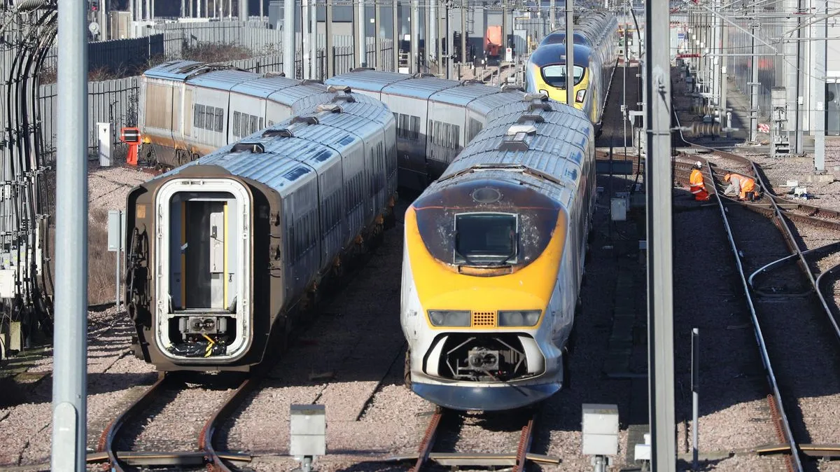 Eurostar Christmas Strike Chaos as RMT Announces Walkouts