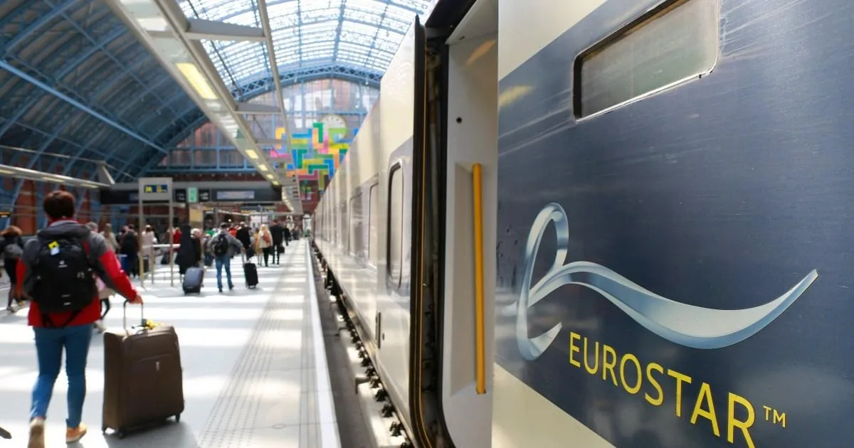 Eurostar Cuts Check In To 30 Minutes At St Pancras