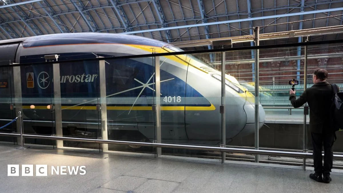 Eurostar Plans Direct London to Frankfurt and Geneva Services