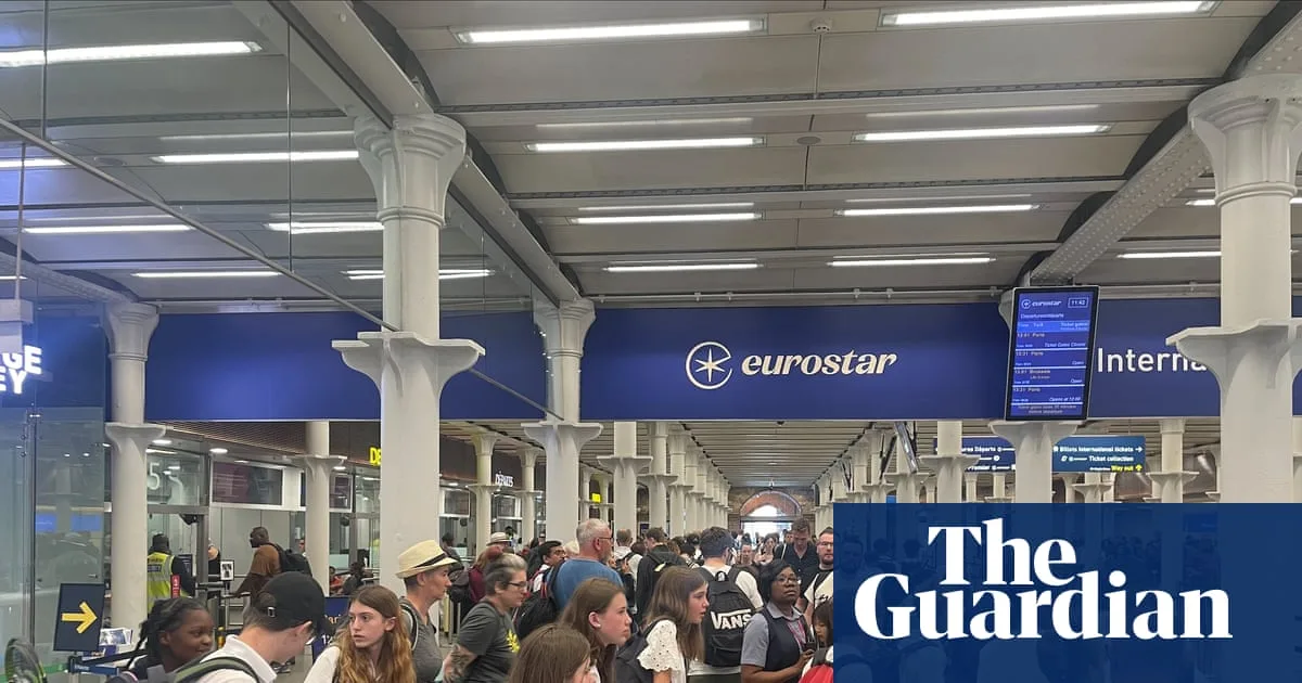 Eurostar Services Restored After Severe Delays Due to Cable Theft in France