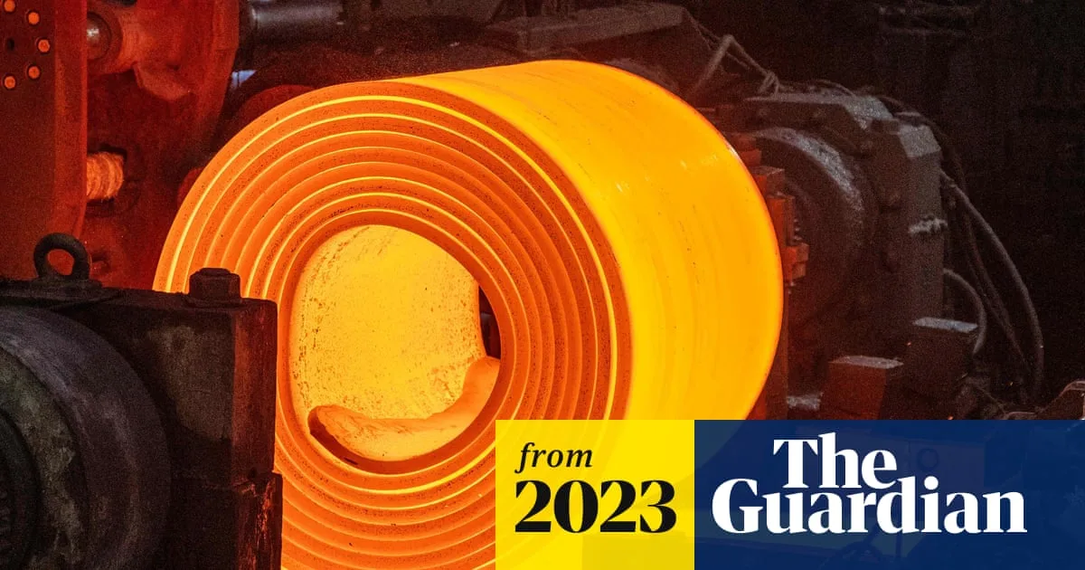 UK to Introduce Carbon Border Tax on Steel and Cement Imports from 2027