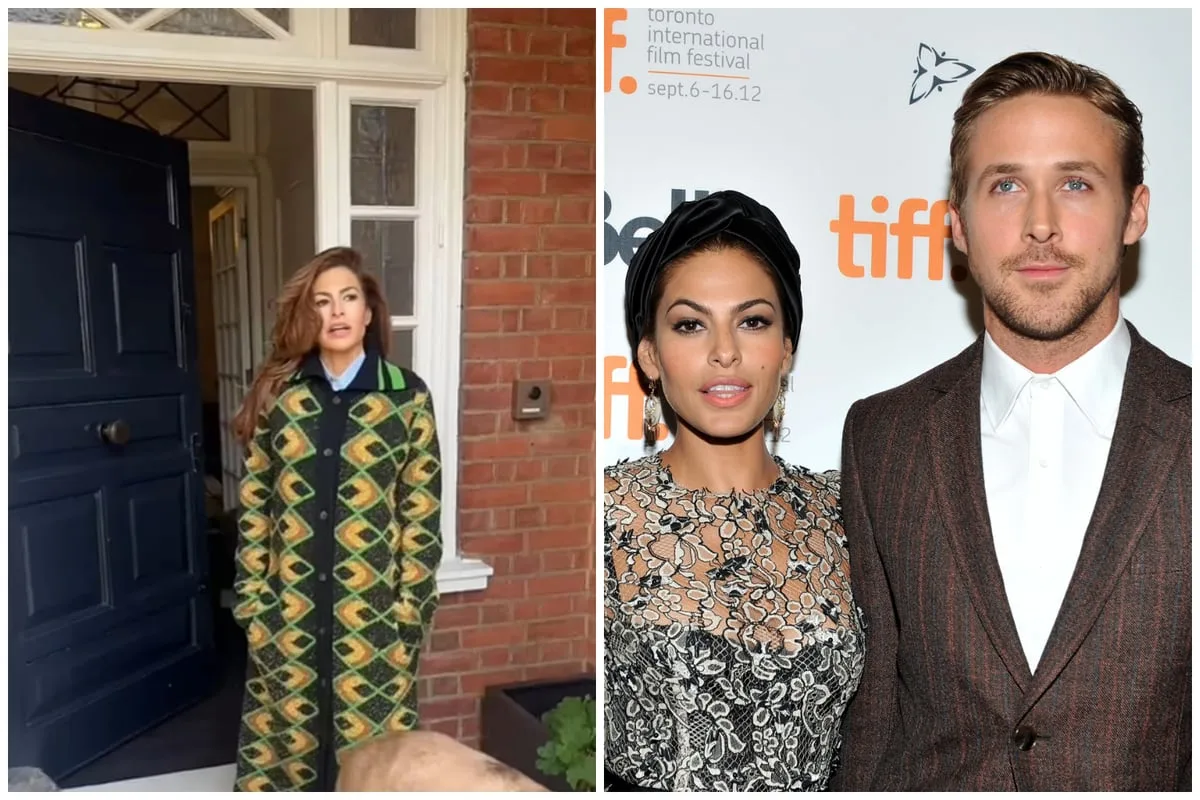 Eva Mendes Shares Glimpse of New London Home with Ryan Gosling