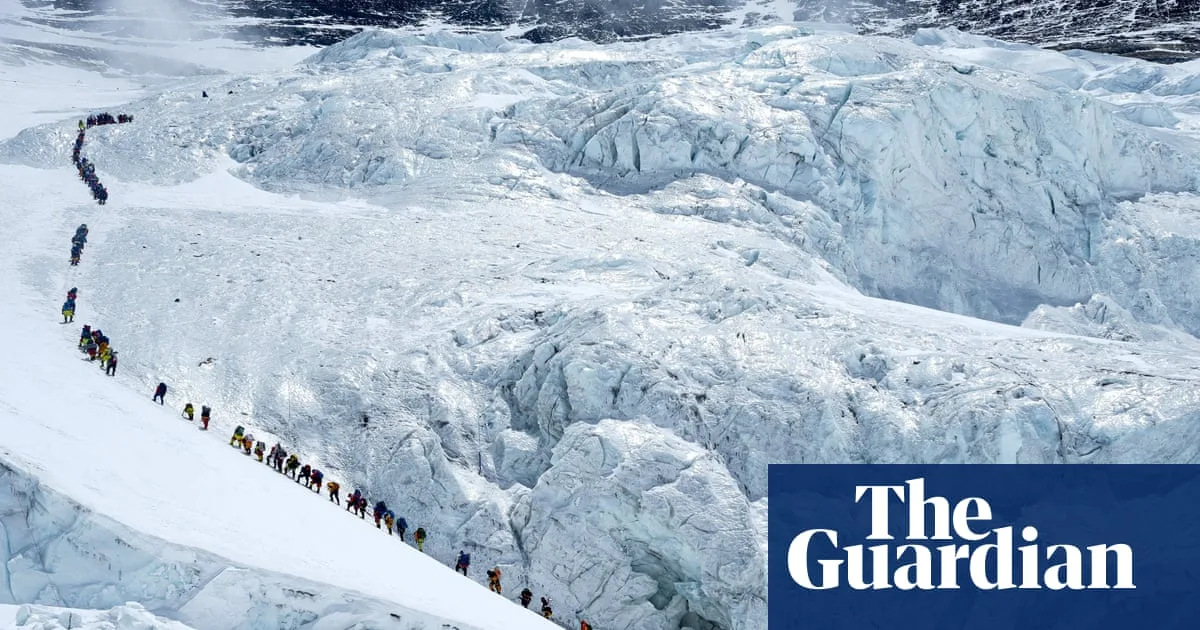 Record 274 Climbers Reach Everest Summit in a Single Day from Nepalese Side