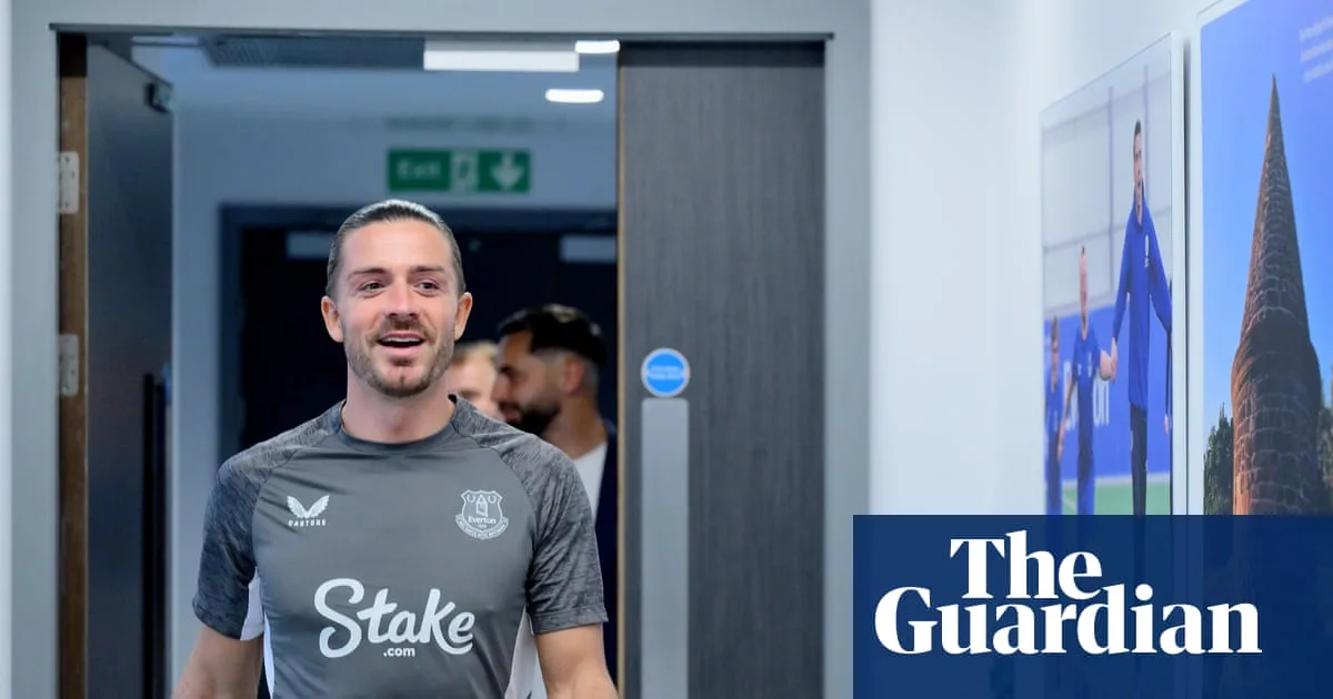 Moyes Confident Hungry Grealish Can Bring Excitement Back to Everton