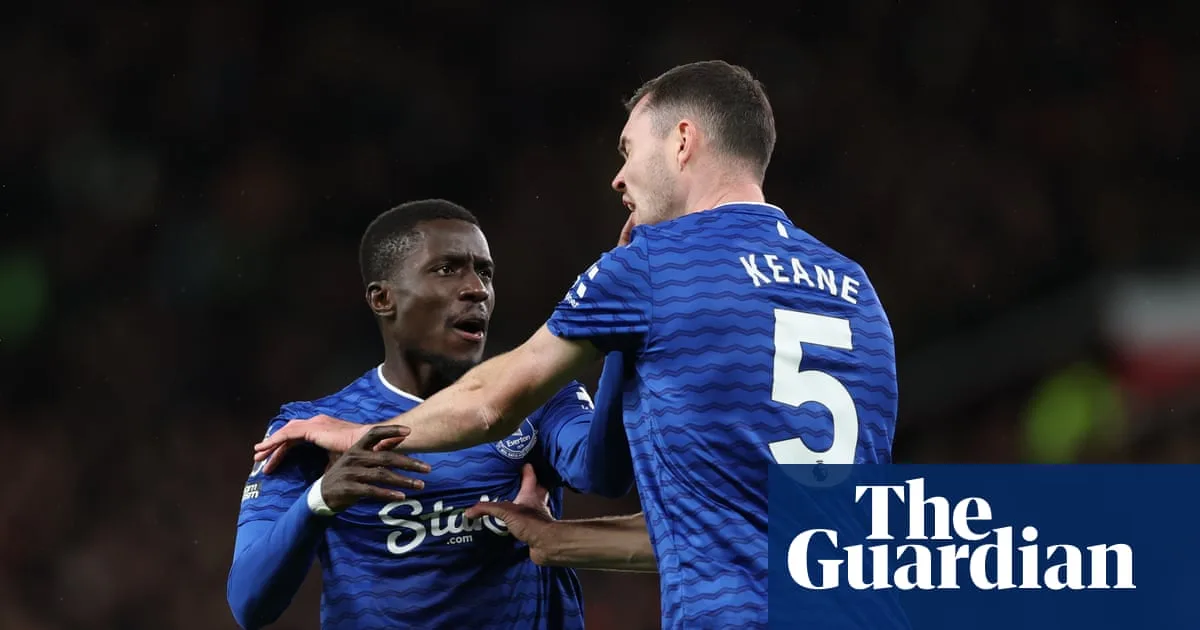 Idrissa Gueye Apologises to Teammates After Red Card in Historic Everton Win