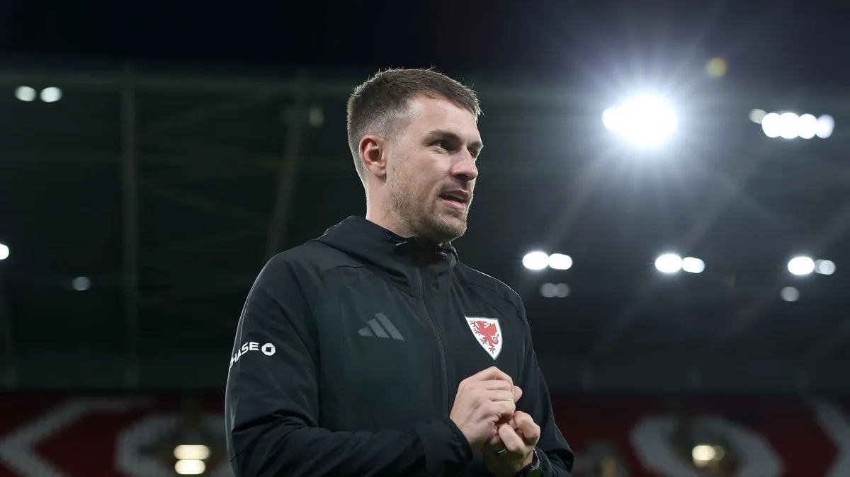 Craig Bellamy backs Aaron Ramsey for Wales manager role after retirement