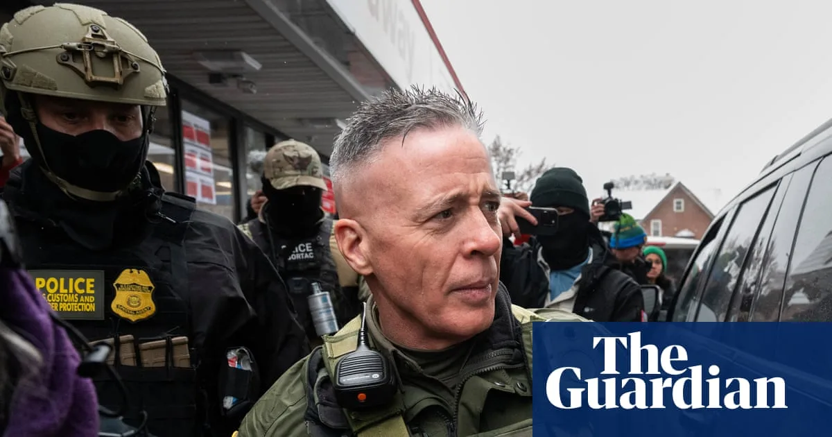 Ex-Border Patrol Boss Sidelined After Minneapolis Protests
