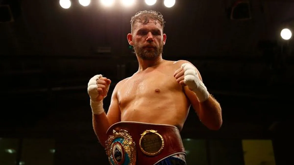 Ex-boxing champ Billy Joe Saunders denies involvement in Warwickshire brawl