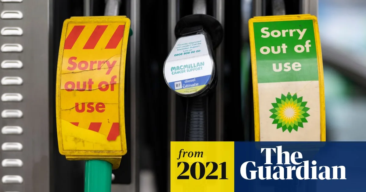 BP Closes Some Petrol Stations Amid HGV Driver Shortage