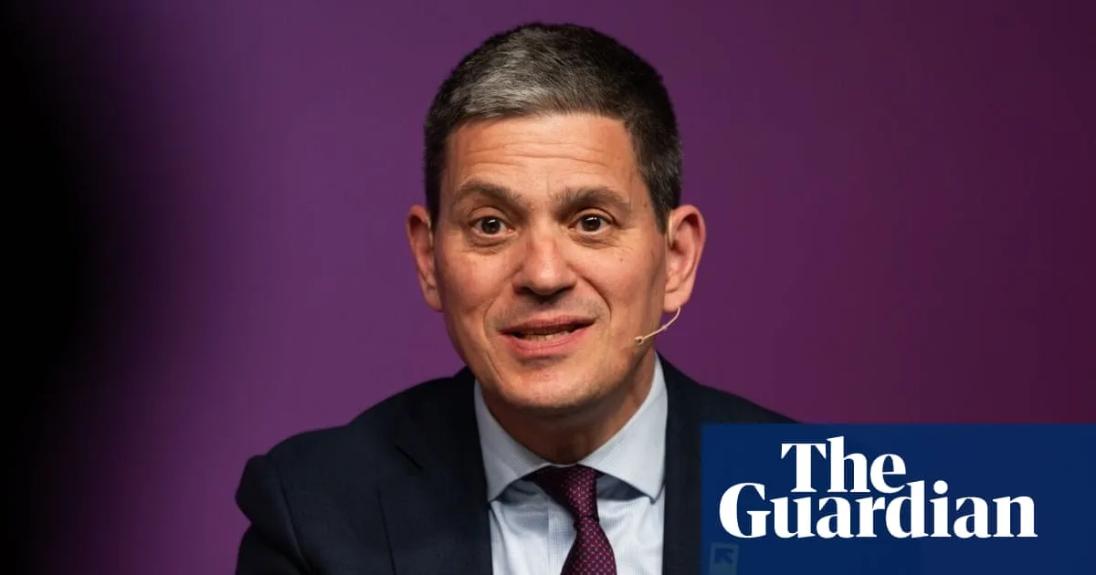 Ex-Foreign Secretary David Miliband Urges UK to Consider Rejoining EU