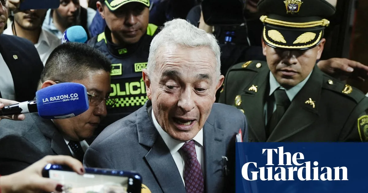 Ex-Colombian President Uribe Guilty of Witness Tampering