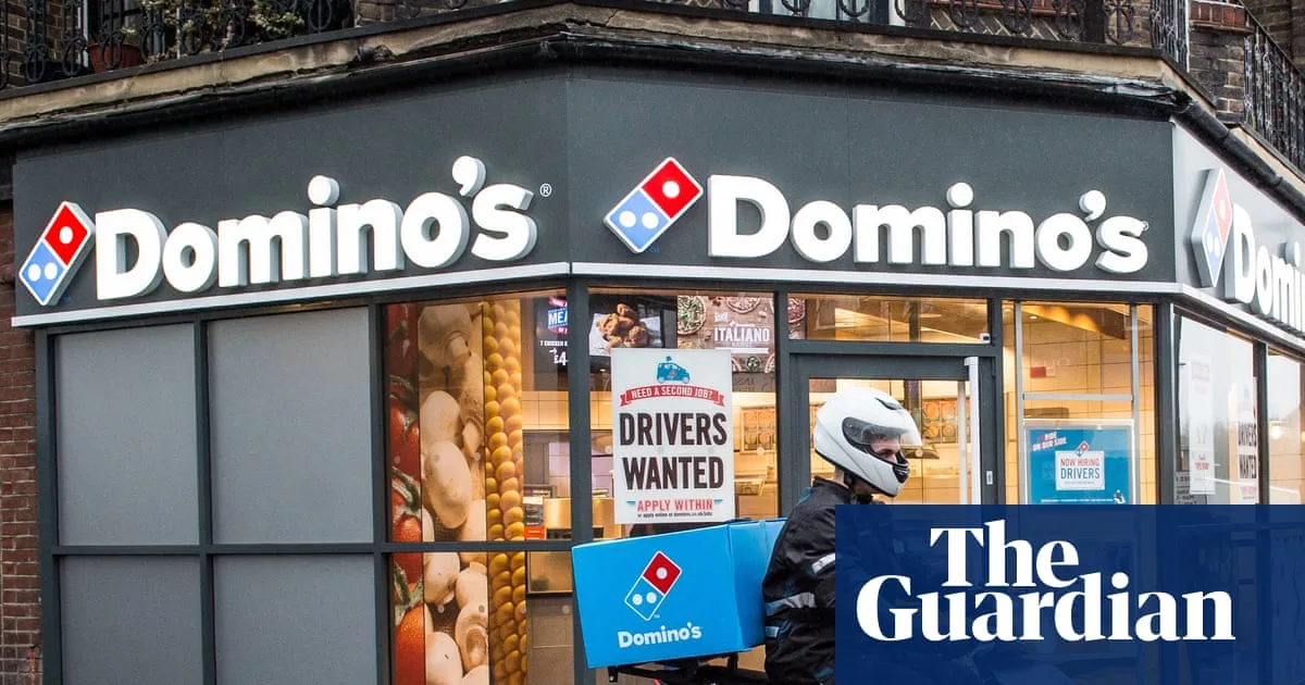 Domino’s Boss Ousted After Suggesting UK Has ‘Peak Pizza’
