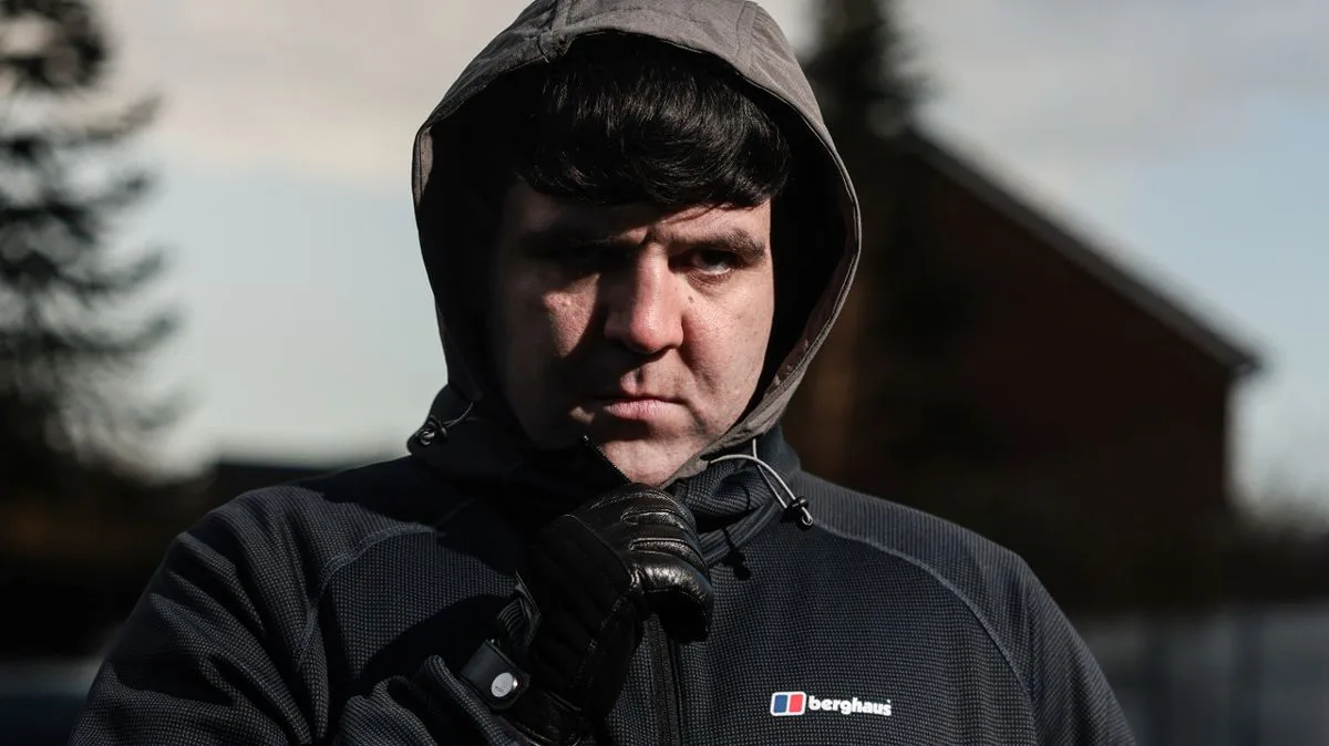 Ex-Gangster Jordan McCann's Redemption in Rap and Boxing