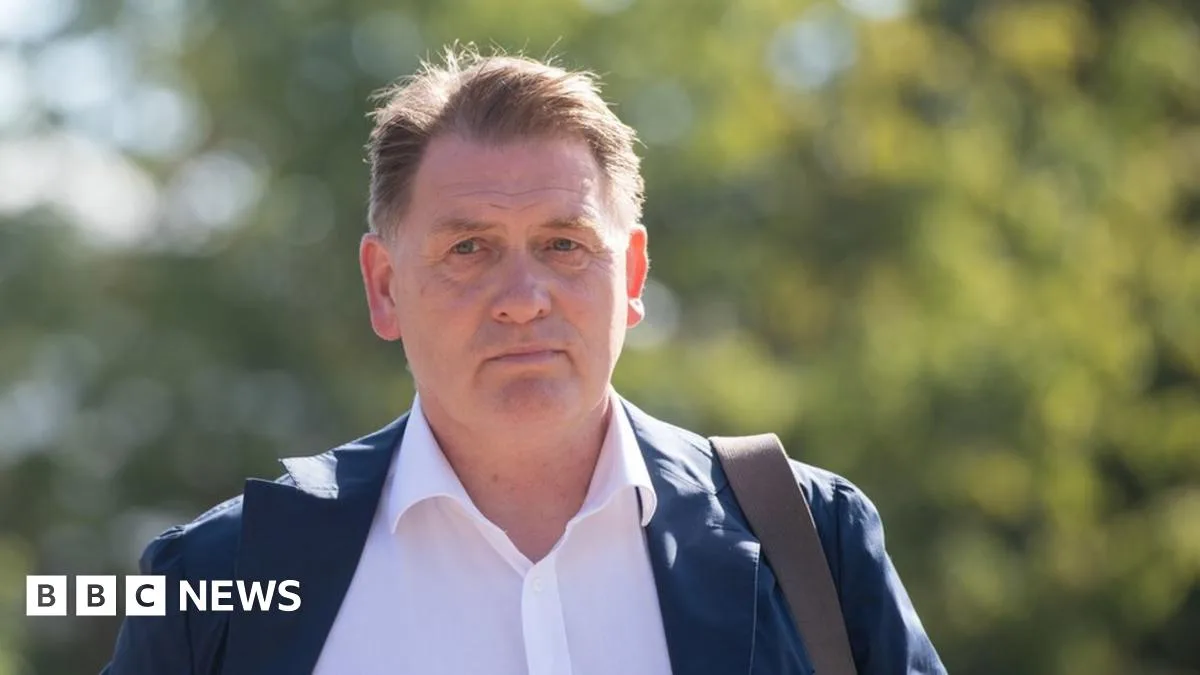 Ex-Labour MP Eric Joyce Sentenced for Child Sex Offence