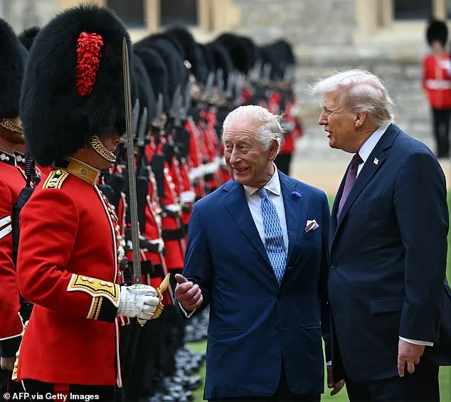 Ex Royal Guard Defends Windsor Security Zone For Waleses
