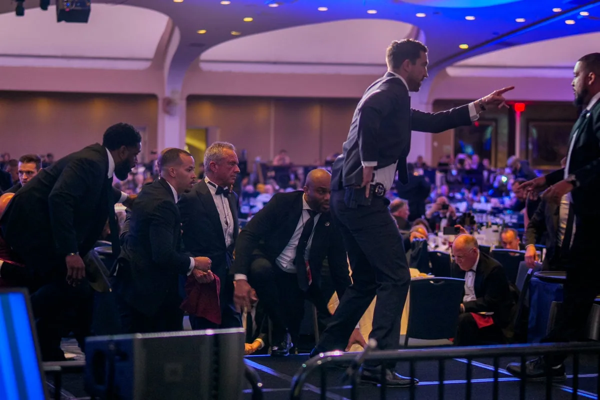 Ex-Secret Service agents warn of security gaps after DC dinner attack