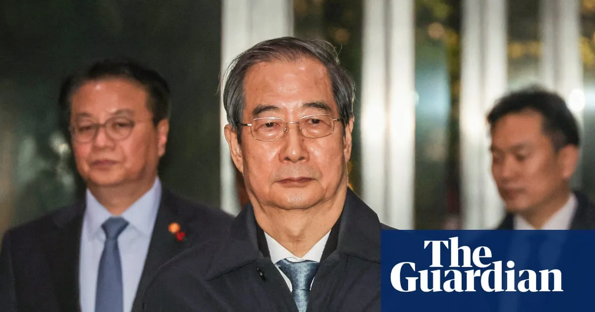 Former South Korean PM Jailed for 23 Years Over Martial Law Role