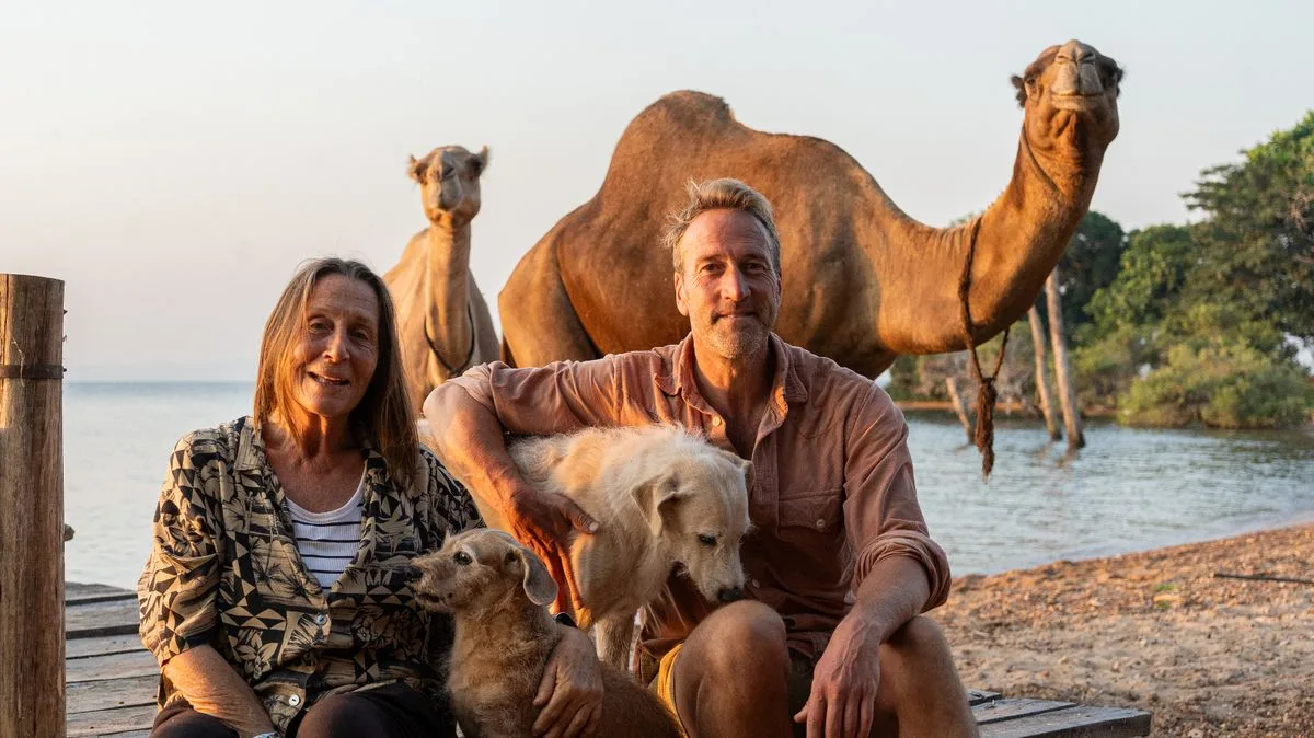 Ex-TV camerawoman swaps war zones for 27-year life on remote Ugandan island