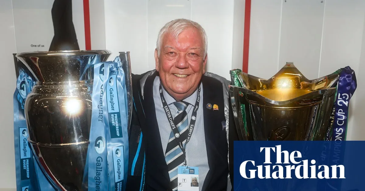 Exeter Chiefs Chairman Tony Rowe Backs American Takeover and Premiership Expansion into Wales