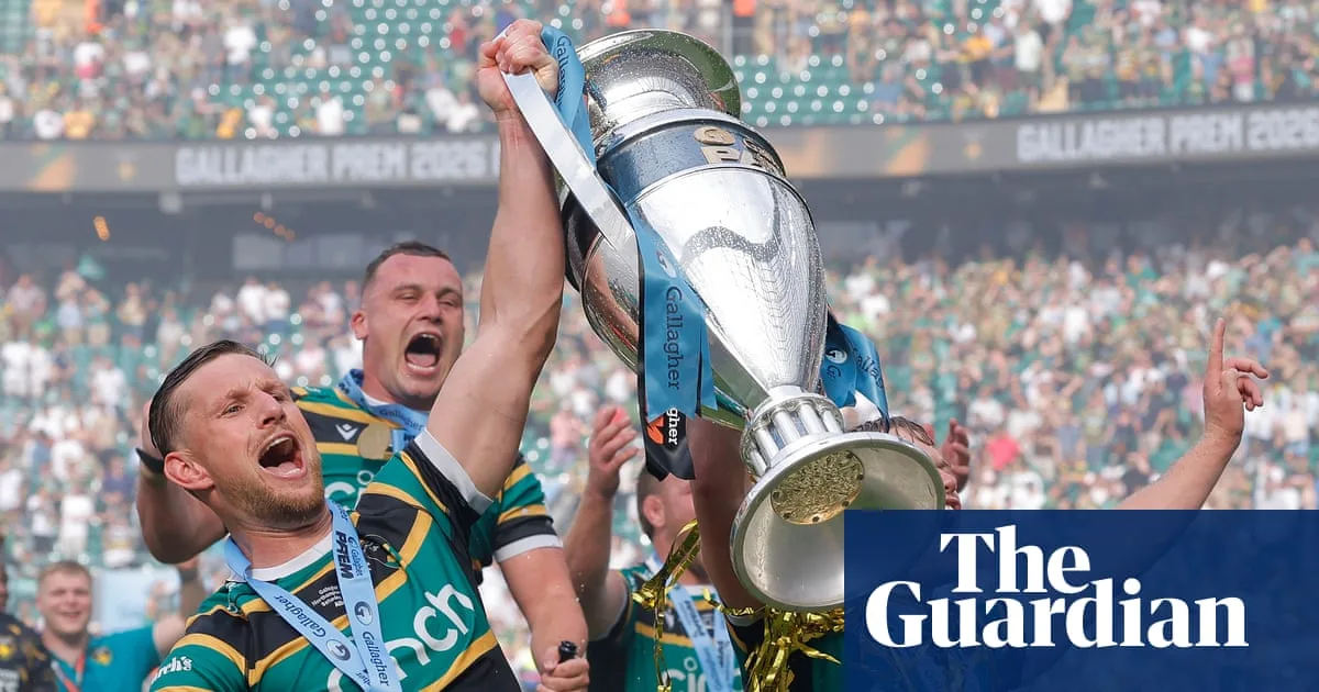 Northampton Crowned Premiership Champions After Hendy’s Double Sees Off Exeter