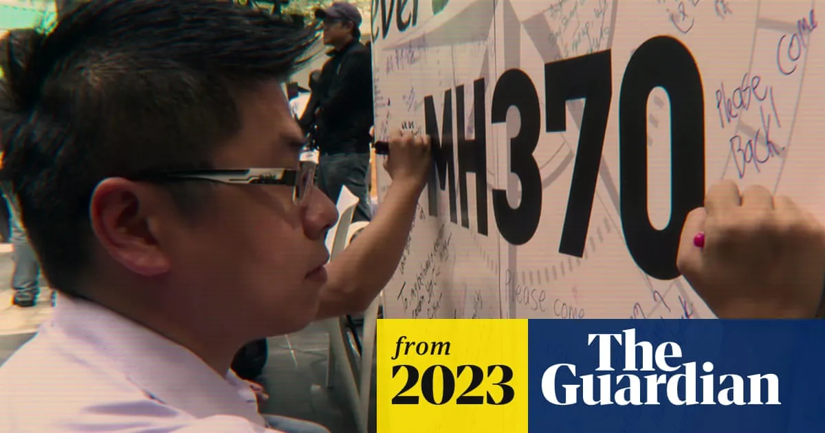 Netflix Series Revisits MH370 Mystery: 'Greatest Aviation Mystery of All Time'