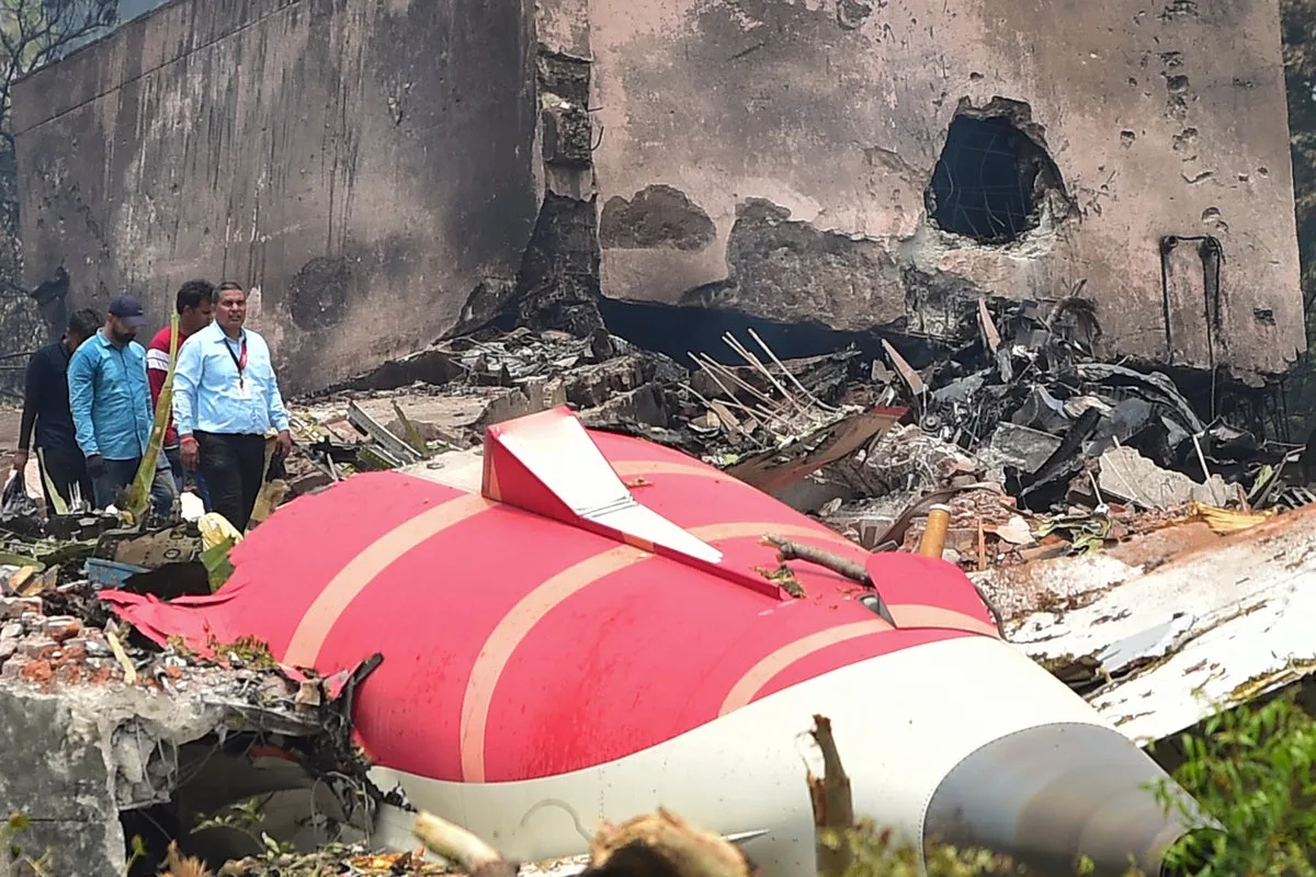 Expert Questions Missing Seconds In Air India Crash Report