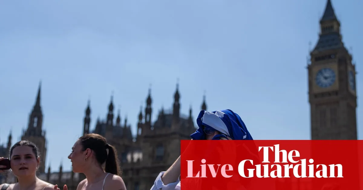 UK Hits Hottest June Day on Record as Europe Heatwave Claims Lives