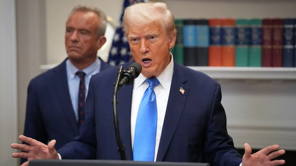 Trump's Paracetamol-Autism Claim Rejected by Medical Experts