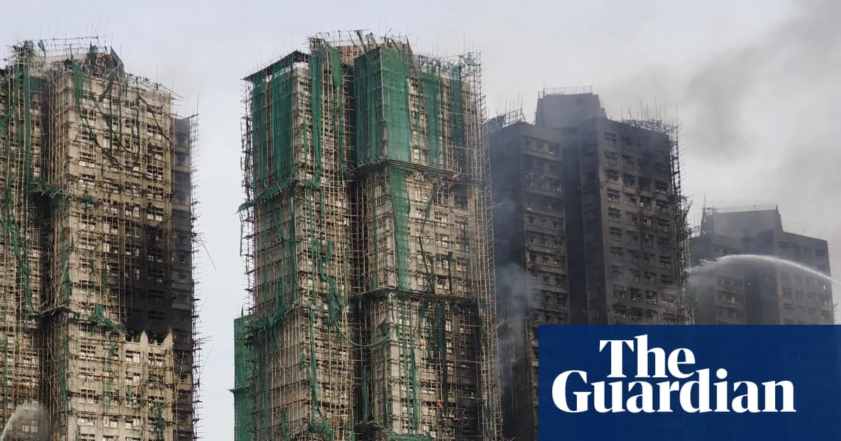 Hong Kong Fire: Anger Over Bamboo Scaffolding Blame, Questions on Governance