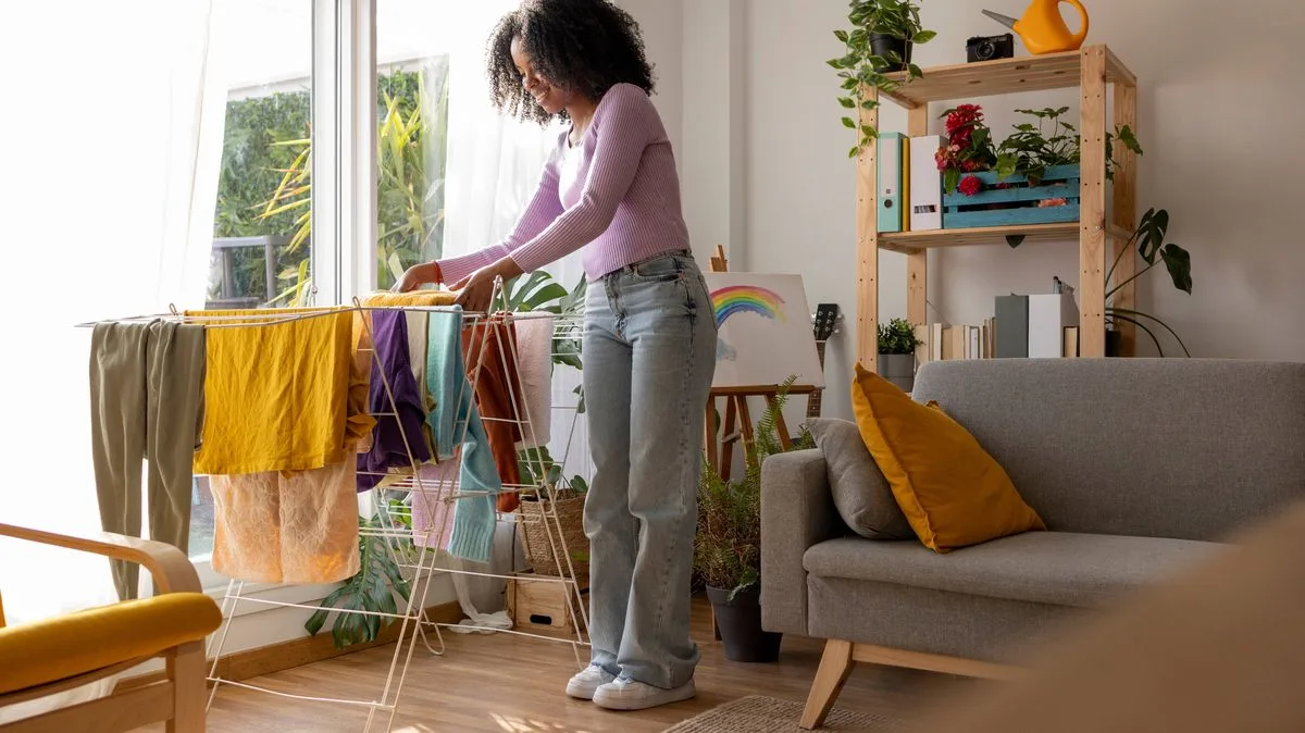 Towel Hack Speeds Up Indoor Drying Without Extra Energy Costs