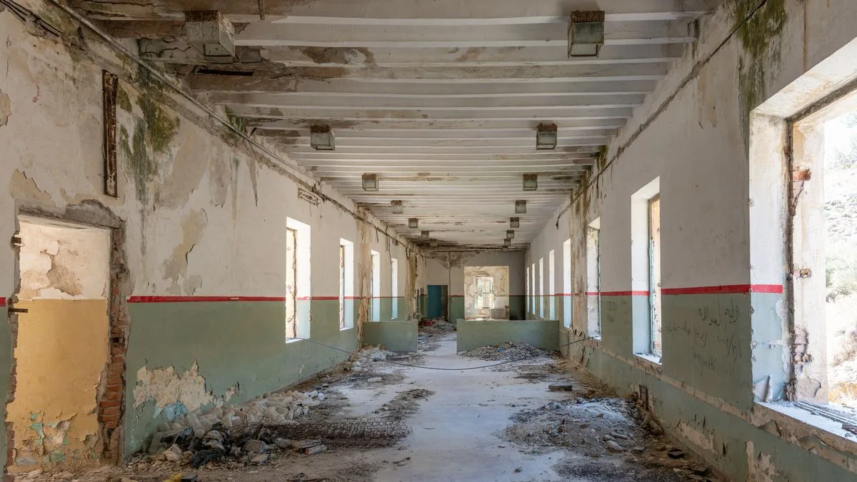 Explorer Discovers 400-Year-Old Abandoned Mansion Frozen in Time in France