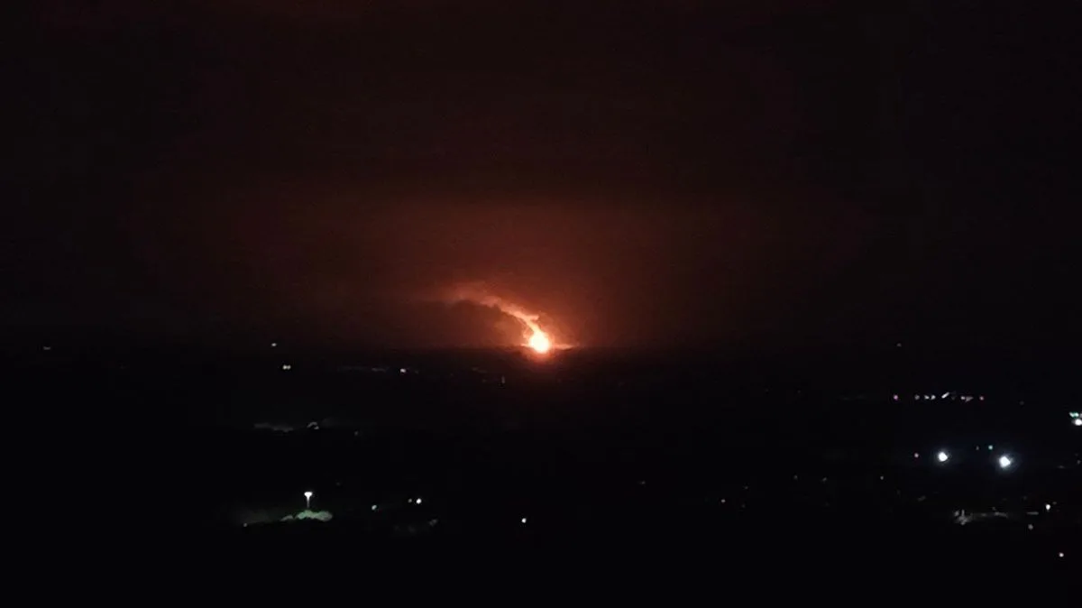 Explosions and Blaze Shake Homes in East Sussex