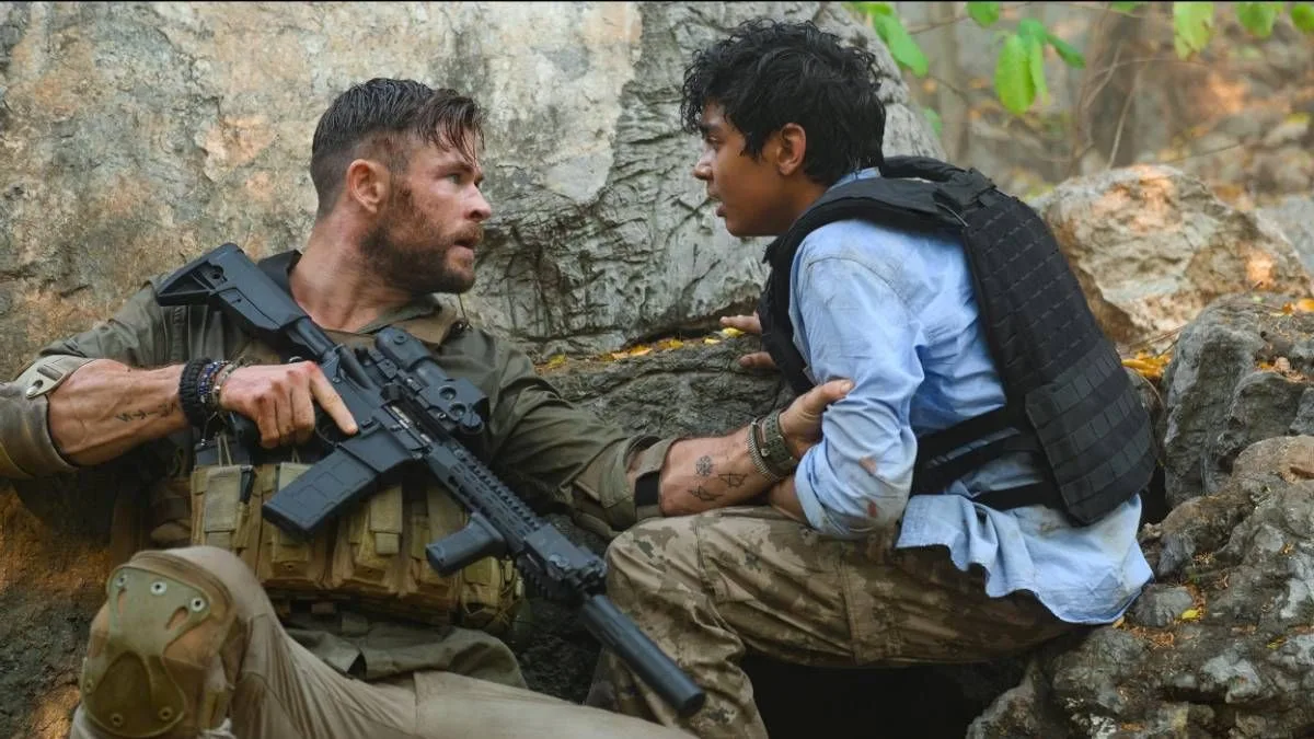 Netflix Action Film Extraction Praised as Rival to John Wick and James Bond