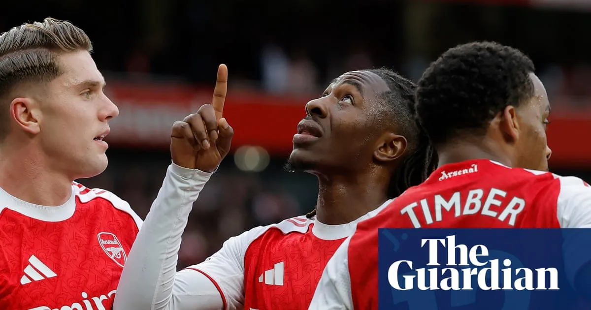 Eze Shines As Crystal Palace Beat Arsenal