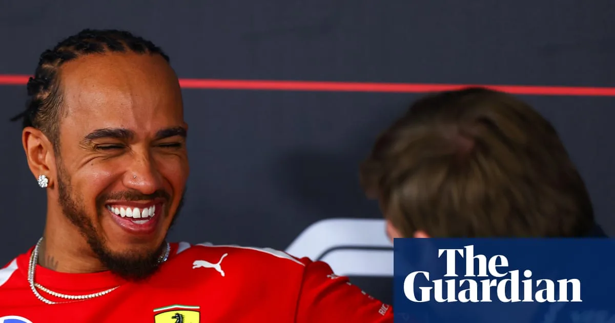 Hamilton: 'My DNA is in this car' as Ferrari gear up for new F1 season