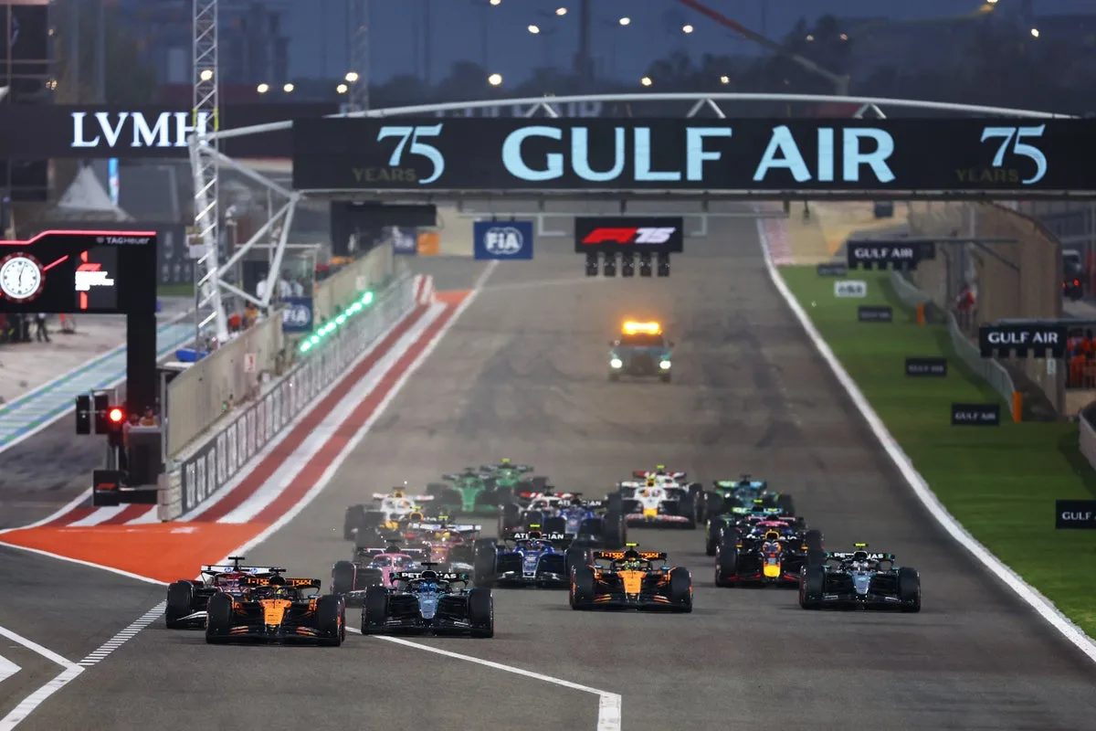 F1 Loses £100m After Bahrain and Saudi Arabia GPs Cancelled