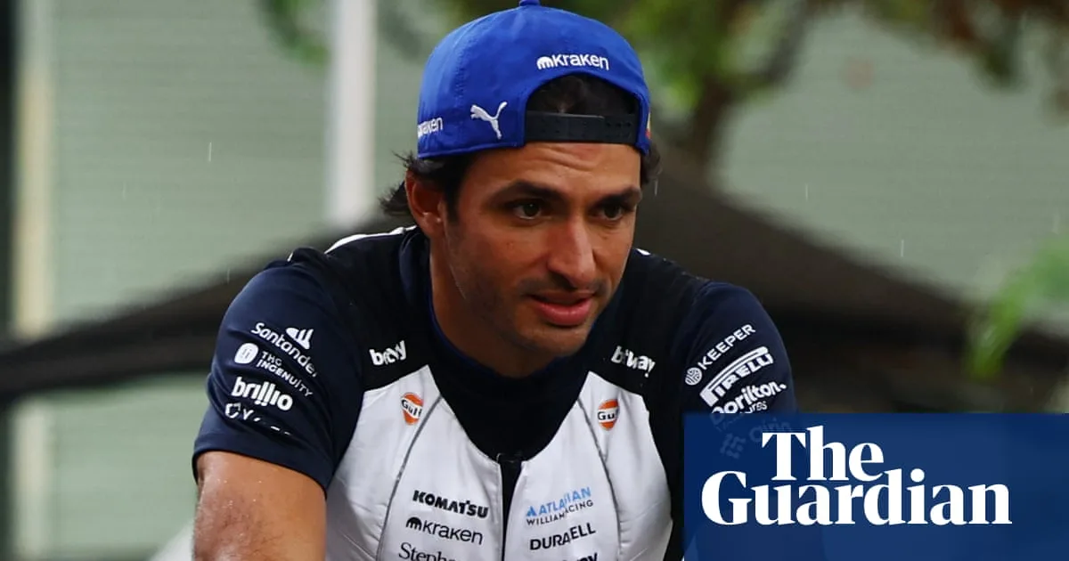 Carlos Sainz criticises F1 TV coverage for focusing on 'celebrities and girlfriends'