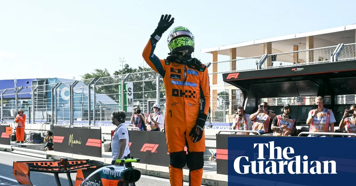 Miami GP Sprint: Norris Takes Pole as Lightning Threat Looms Over F1 Return