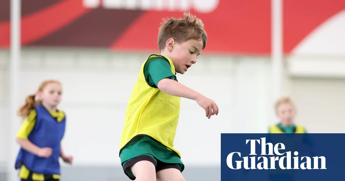 FA Launches 3v3 Football for Under-Sevens to Boost Skills