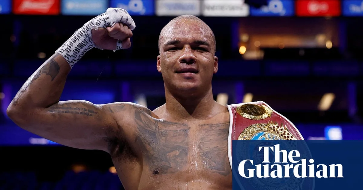 Fabio Wardley Upgraded to WBO Heavyweight Champion After Usyk Vacates Belt