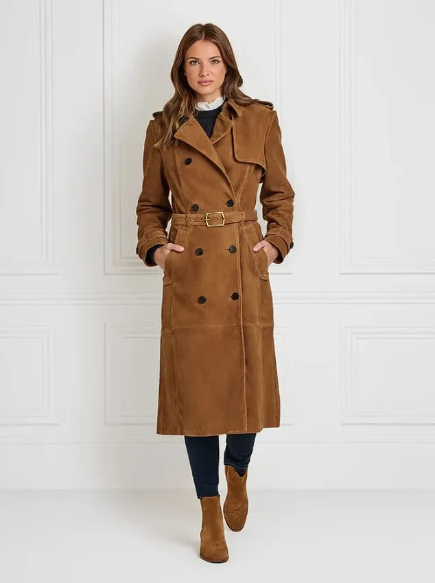 Kate Garraway Wears Zara Tindall's Favourite Suede Coat on Celebrity Traitors