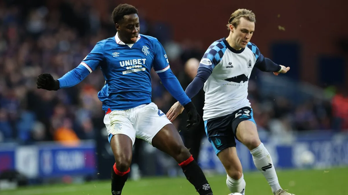 Falkirk vs Rangers: TV Guide, Kick-Off Time and Live Stream Details