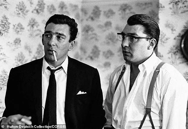 Kray Twins Were Enforcers Behind Great Train Robbery, Book Claims