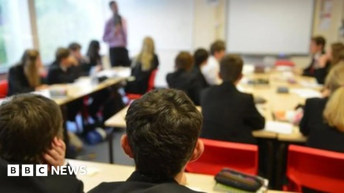 Hundreds of Teachers Accused of Sexual Relationships with Pupils