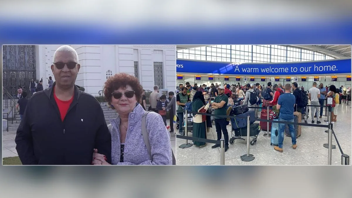 Couple Lose Over £1,000 After Being Denied Boarding on British Airways Flight