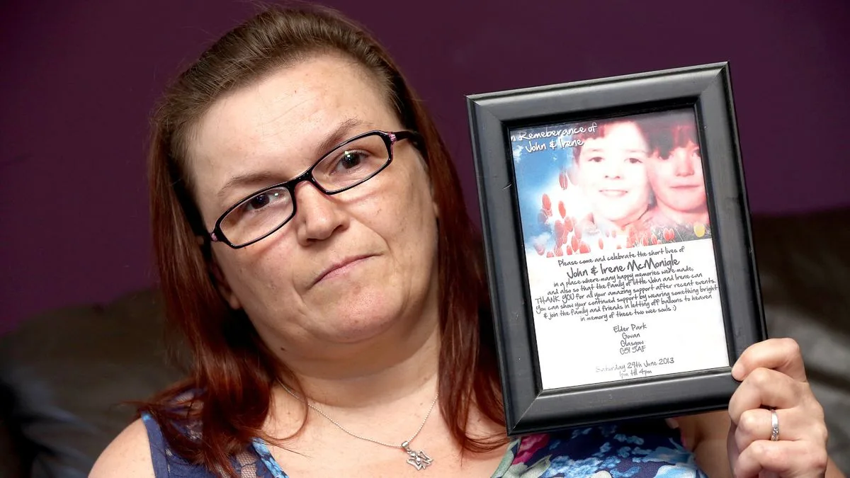 Family's fury as killer who bludgeoned brother and sister to death walks free after 49 years