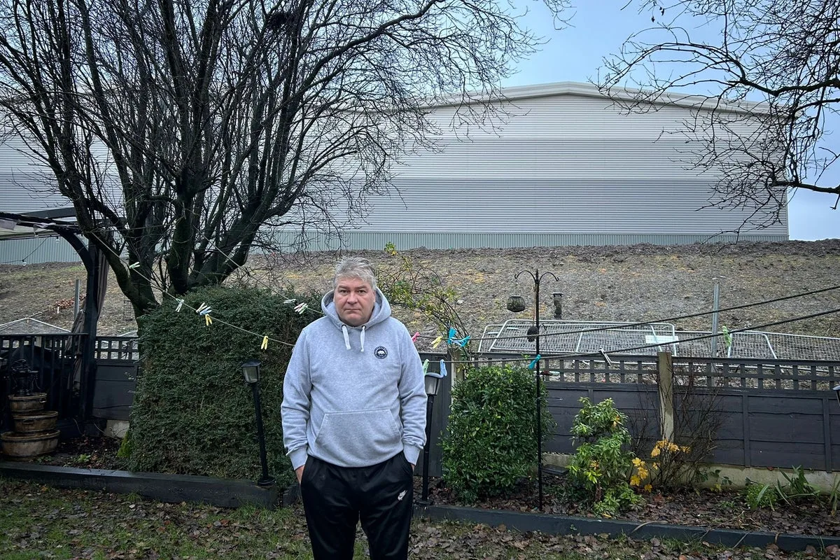Family's Home Ruined by Monstrous Warehouse in Planning Row