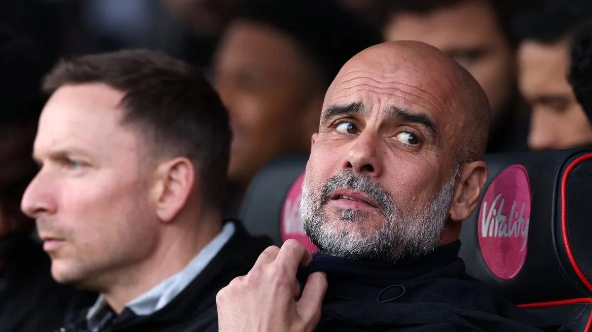 Fans Chant for Guardiola to Stay After Exit Leak