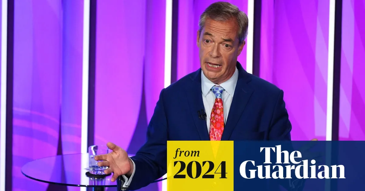 Nigel Farage Boycotts BBC Over 'Biased' Question Time Audience